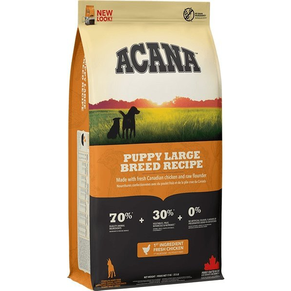 Acana ACANA PUPPY LARGE BREED - 17KG (APLNF17)