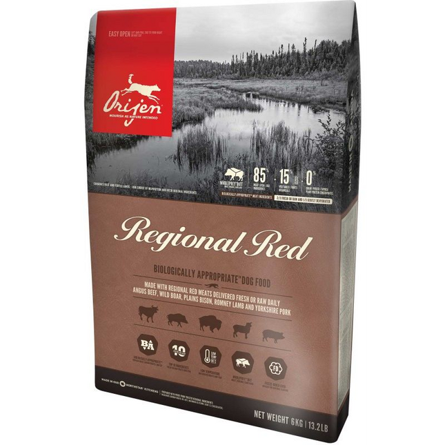 Orijen ORIJEN Regional Red 6kg (86538)