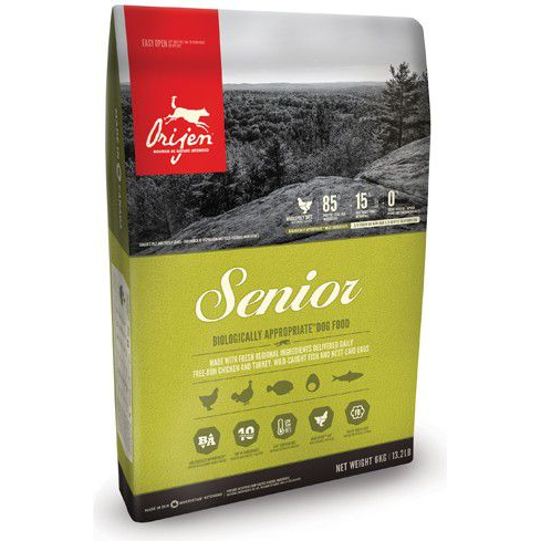 Orijen ORIJEN Senior Dog 11.4kg (1140DOR1520-11.4)
