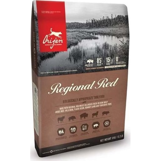 Orijen ORIJEN REGIONAL RED - 11,4KG (ORR11.4)