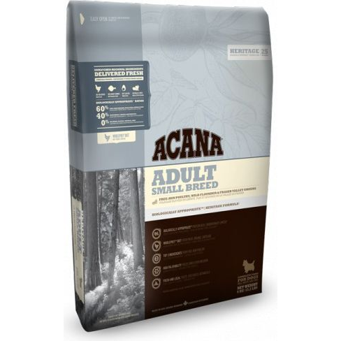 Acana Adult small breed 6kg (0600DAC2201-6)