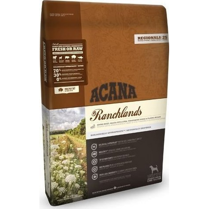 Acana ACANA RANCHLANDS DOG - 11,4KG (ACR11,4)