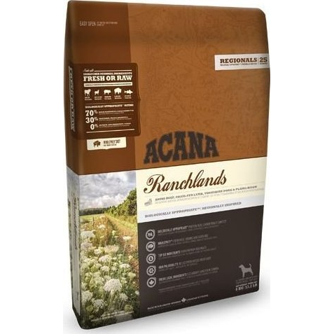 Acana ACANA RANCHLANDS DOG - 11,4KG (ACR11,4)