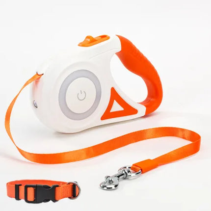 Retractable leash